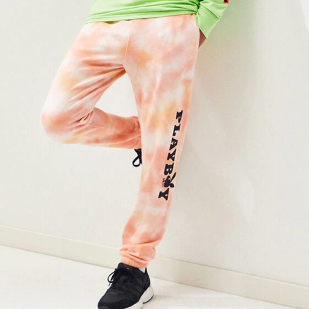Playboy Pacsun Tiedye Joggers